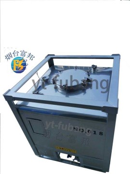 1000L Stainless Steel IBC Tank, Storage Tank Container
