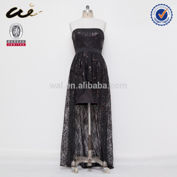 2015 new collecton shinny prom dress;high and low hem dress;new dress