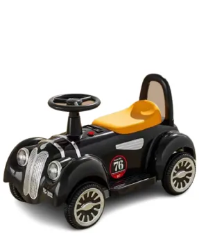 EVA Silent Wheels Children's Four-Wheel Balance Scooter Tricycle