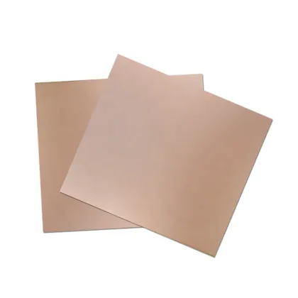 Factory Direct Sales: HRX Logo Printed FR4 Copper Clad Laminates