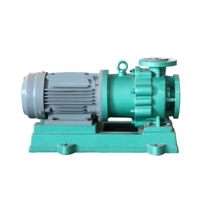 chemical centrifugal pumps end suction magnetic drive pump