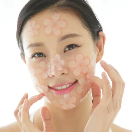 Private Label Custom Organic Vegan Fruit Slice Sheet Masks