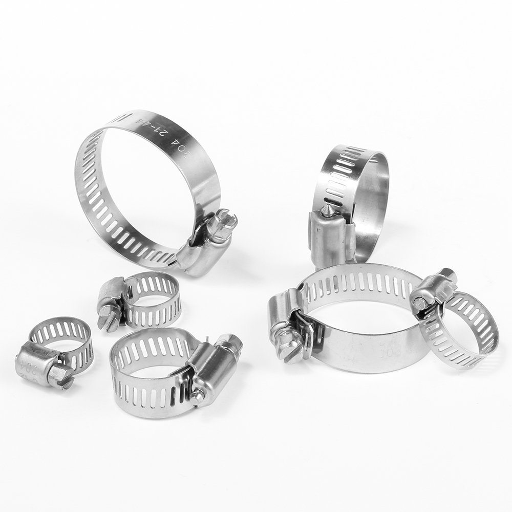 Stainless Steel Worm Gear Hose Clamps