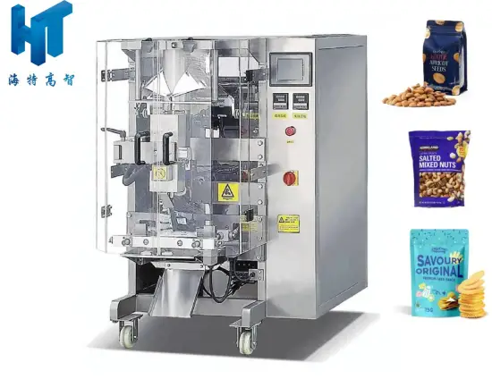 Automatic Vertical Machine for Nuts Potato chips