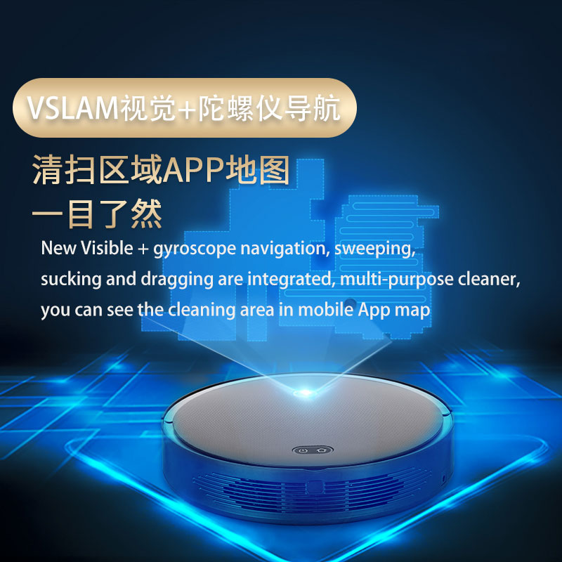 Sweeping robot vacuum cleaner wet dry 2021