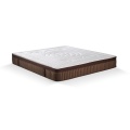 Popular white double bedroom natural mattress