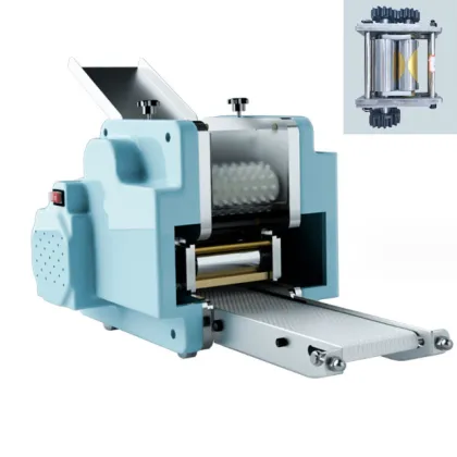 Dumpling and Wonton Skin Making Machine