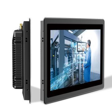 Industrial Panel PC med Windows OS: Waterproof, Fanless, Multi-Inch Pekskärmsdesign