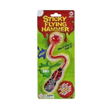 Affordable Kids Toys, Party Favors & Novelty Items: Including Pop Hammer Mini Toys, Flying Sticky & Cheap Juguete Barato for Children
