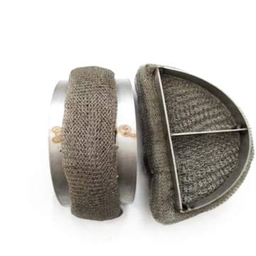 China-Made Anping Jineng Stainless Steel Wire Mesh Demister and Plastic Defroster with Engine Pump Core Components