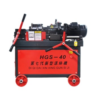 Hot Sale Automatic Steel Rebar Threading Machine for Bar Tube Couplings and Thread Rolling
