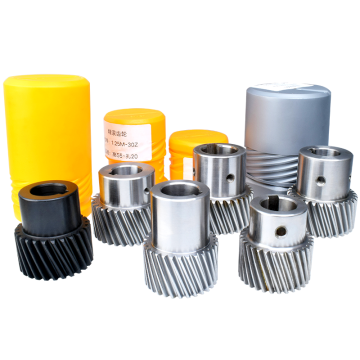 Affordable 1.25/1.5M 30Z Grinding Silent Hardened Helical Gears for Reducer and Servo Motor Applications