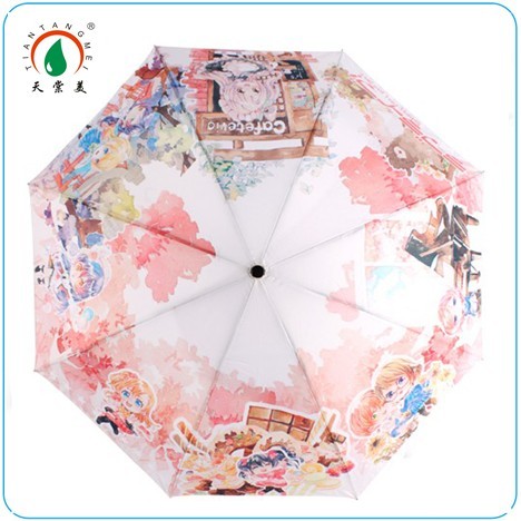 21"*8k Original Kids Cartoon Umbrella