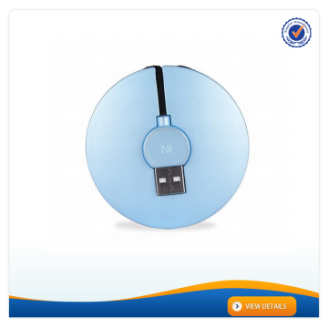AWC379 MFI round charger quick charge 2.0 2015 new power bank