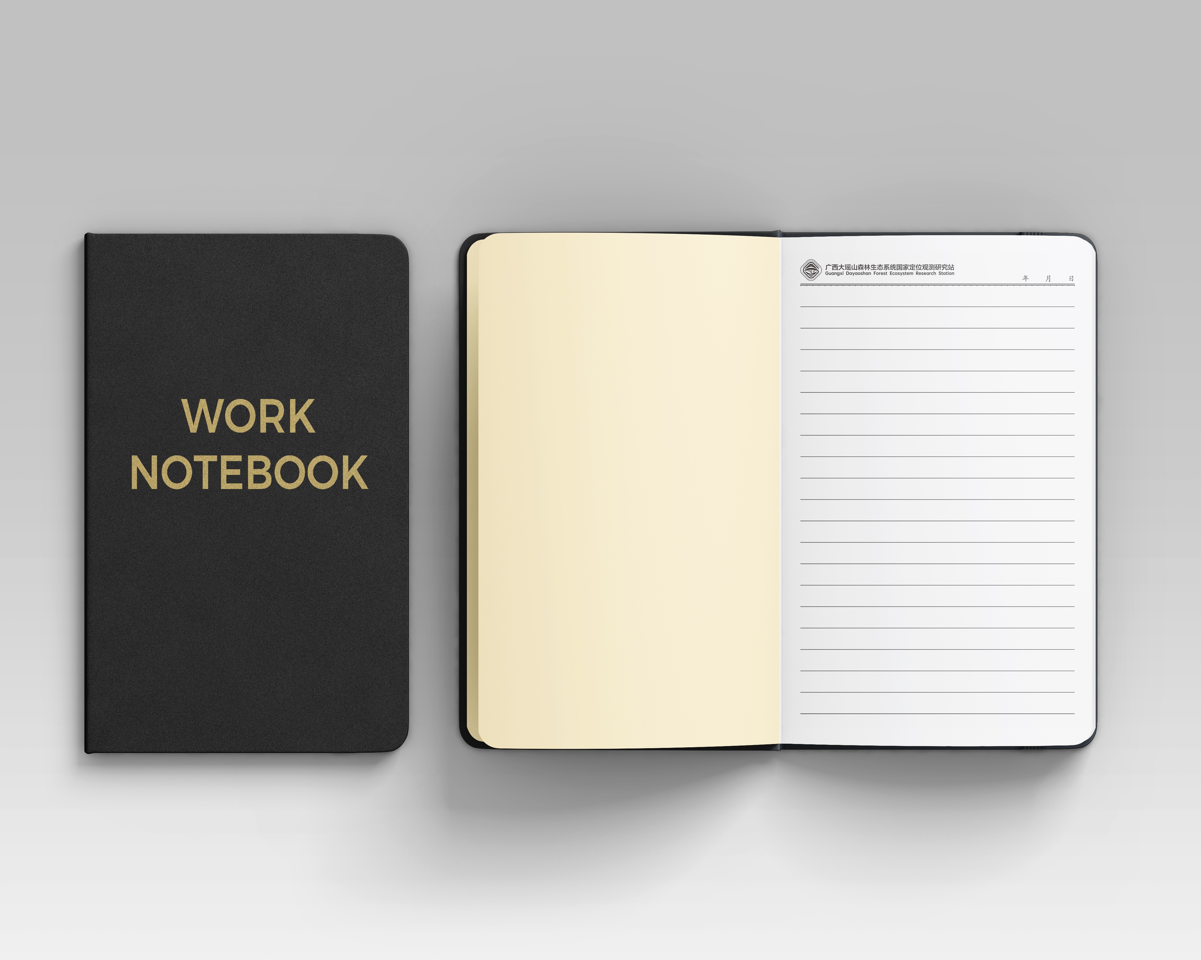 Premium Leather Notebook with Custom Design