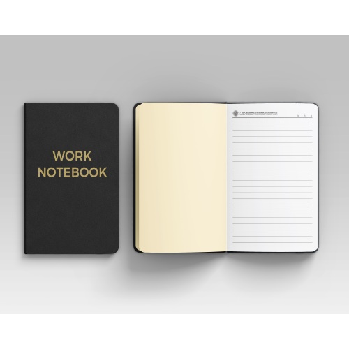 Premium Leather Notebook with Custom Design