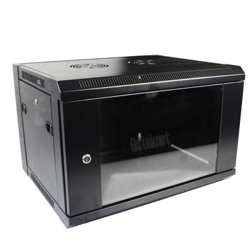 19 Inch 18U 570mm Width 600mm Depth Server Rack - Geteknet Wall Mount Network Cabinet