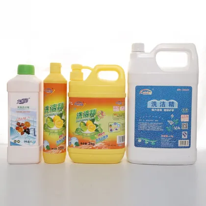 Karting Brand Total Effective Lemon dishwashing liquid