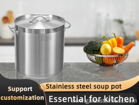 Stainless Steel Stock Pot