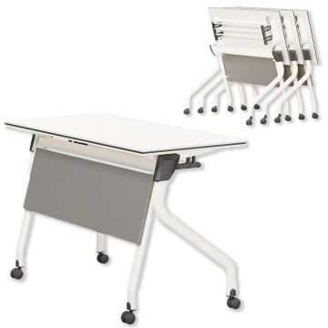 School Foldable Student Furniture Folding Training Table