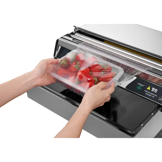 OUXIN OX BXM01 Food Fresh Wrap Closure Machine - Shrink Packing Equipment