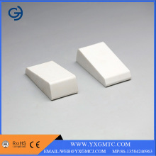 Custom alumina ceramic spacers