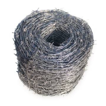 Hot Dipped Galvanis Galvanis Razor Barbed Wire Mesh Fence - Diameter Kawat 3mm