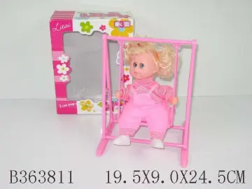 B/O SWING DOLL