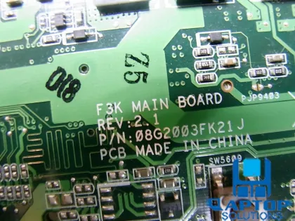 Original F3ke Motherboard Parts For Asus F3ke Laptop Motherboard Notebook Main Board