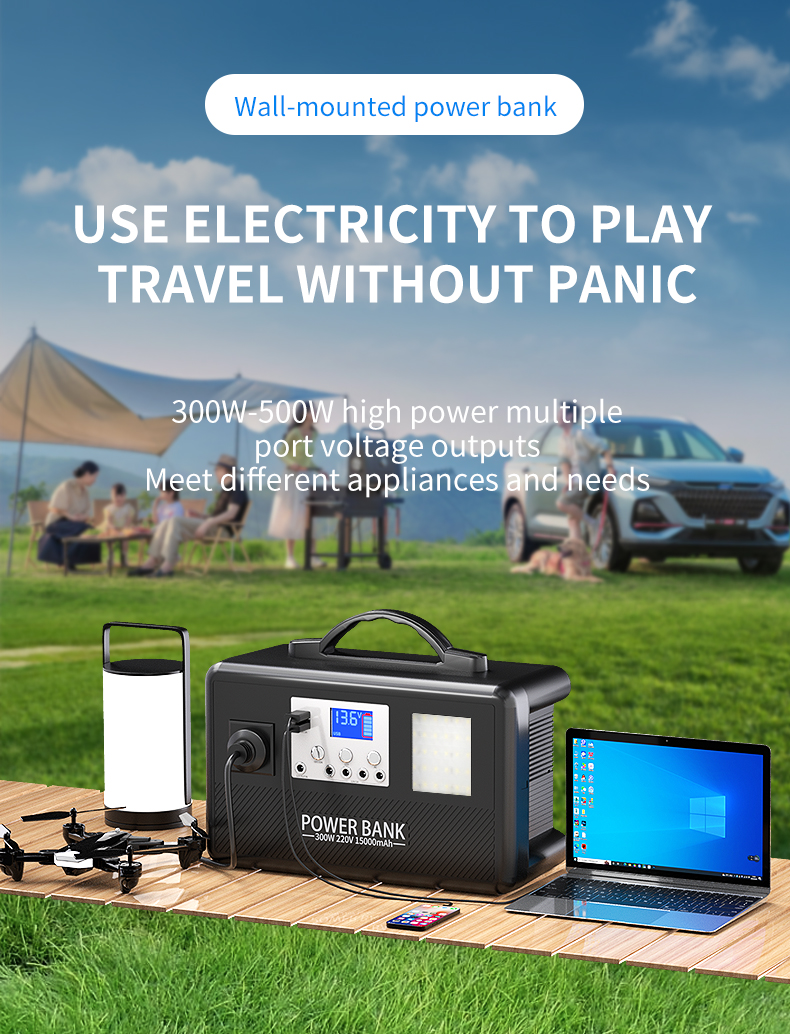 Portable Power Station 600W