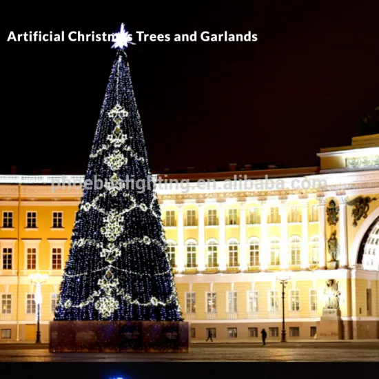 christmas festival tree light for outdoor decoration