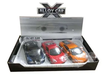 DIE?CAST?PULL?BACK?CAR?W/LIGHT&MUSIC