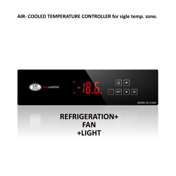 RINGDER RC-3109H Air-Cooled Cabinet Temperature Gauge Controller