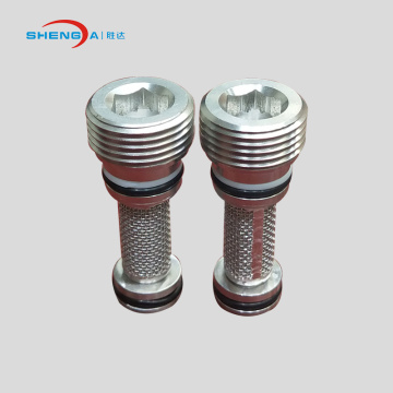 Stainless steel main valve filter element