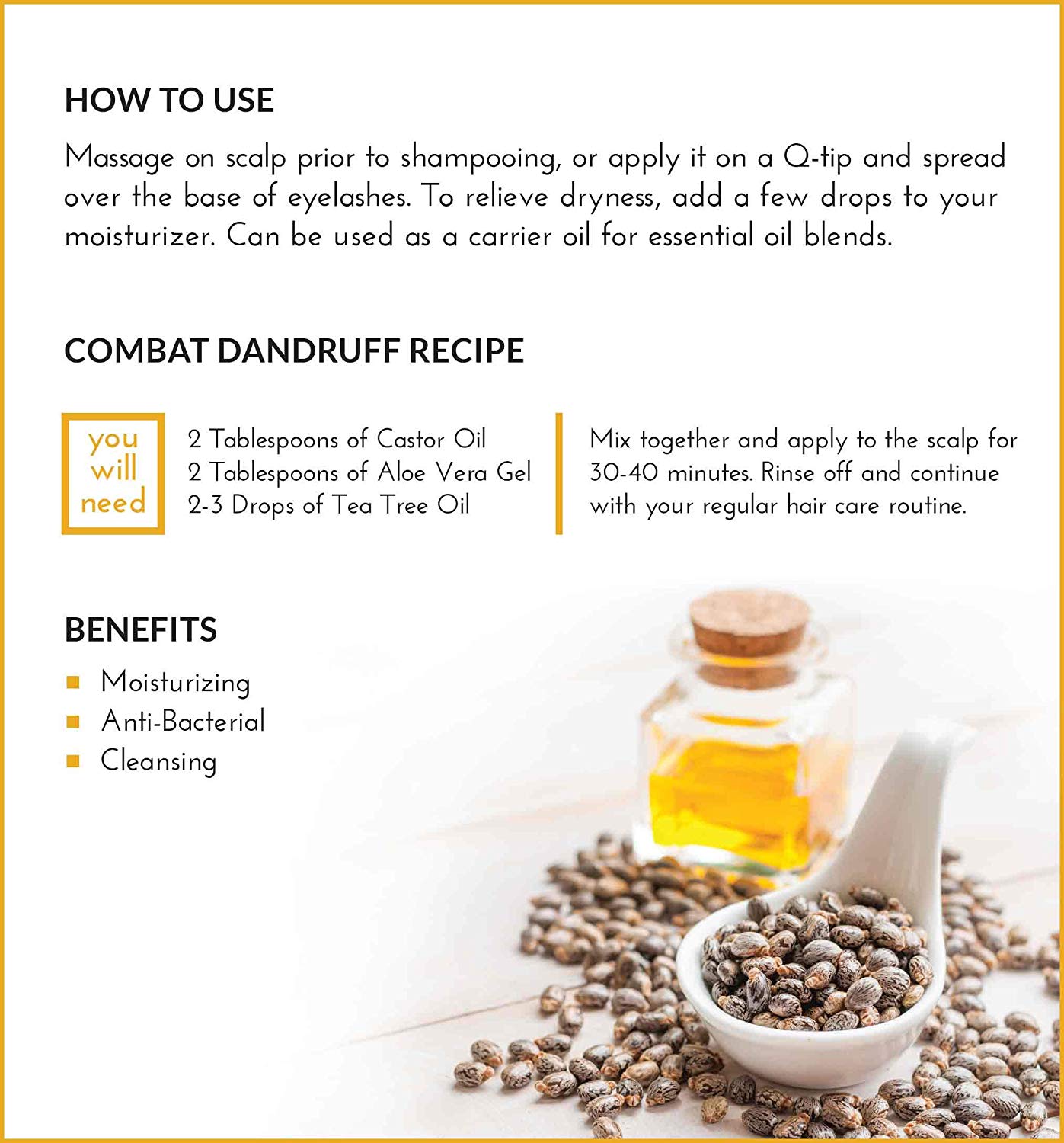 Castor oil7