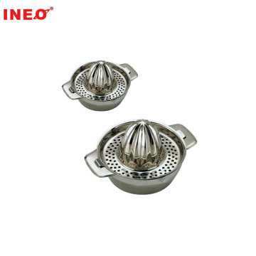 Stainless Steel Hand Manual Citrus Press / Juicer