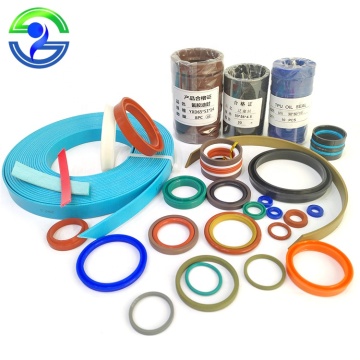 High Pressure Polyurethane Nbr Fkm Rubber PU Hydraulic Pump Shaft and Seals