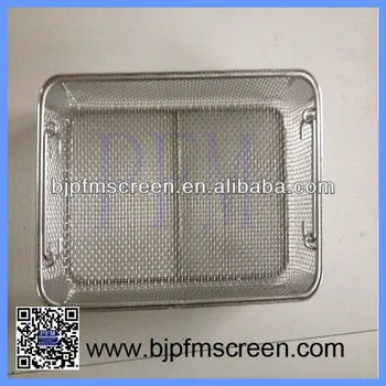 304 stainless steel wire mesh basket