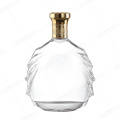 Luxury high quality glass whiskey bottles exporter