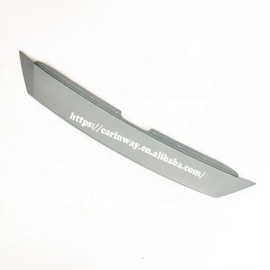 China Factory Wholesale Car Accessories Auto Body Parts Grille Board GW2F-50-033F Front Bumper Grille for Mazda Atenza 2017