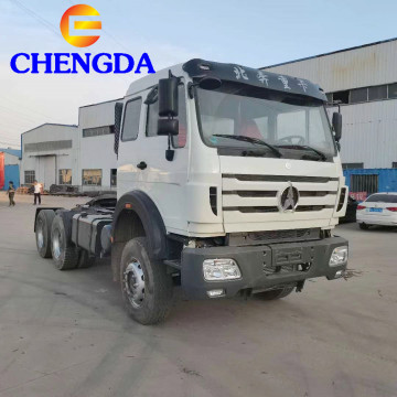Factory Supply BEIBEN 6X4 10-Wheel Tractor Truck