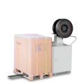 semi-automatische palletverpakkingsmachine met PP-strips