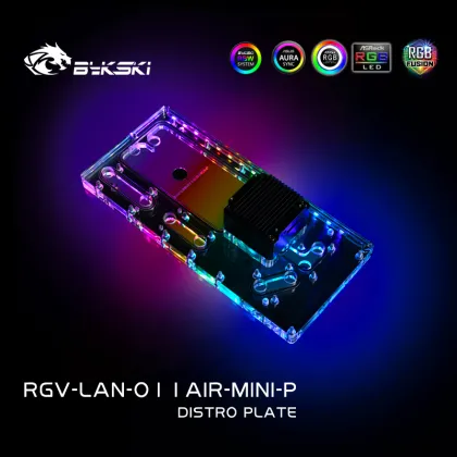 Bykski RGV-LAN-O11AIR-MINI-P Distro Plate for LIANLI O11 AIR MINI Case