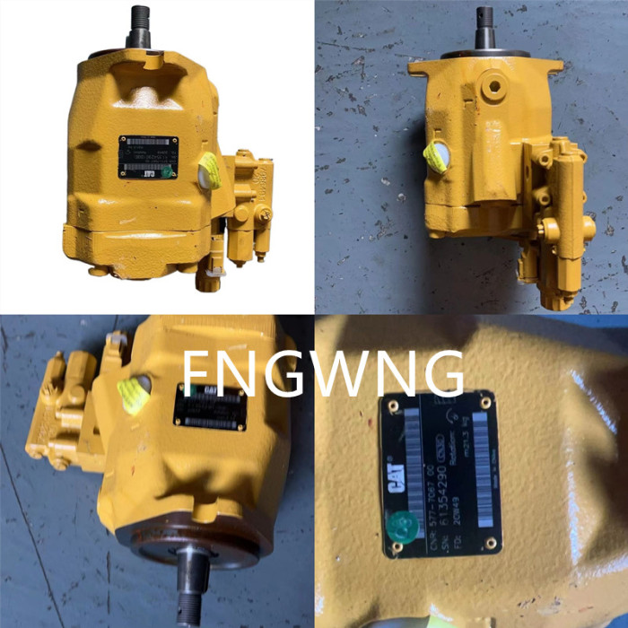 577-7067 Fan Pump Hydraulic Pump For Caterpillar CAT