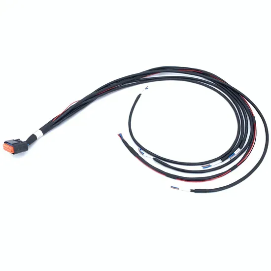 Advanced Battery Pack Harness and Temperature Sensor Cable