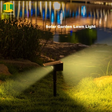 Solar Outdoor Backyard Path LED Garden Lawn Light