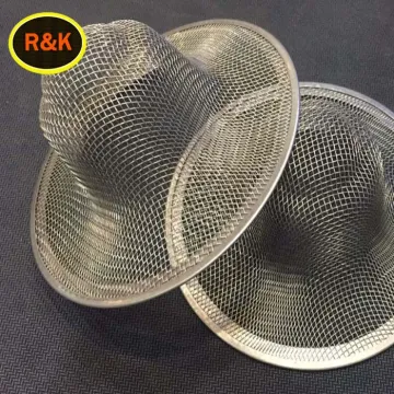 Kitchen Wire Mesh Strainer Stainless Steel Sink Strainer