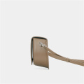 Classic Horseshoe Design Genuine Leather Saddle Bag