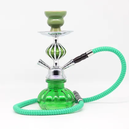 Factory Direct Sale: Secure Shisha Hookahs - Customizable Single & Double Pipe Hookahs from Source Factory