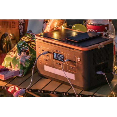 Best 500W Lithium Battery Portable Power Station